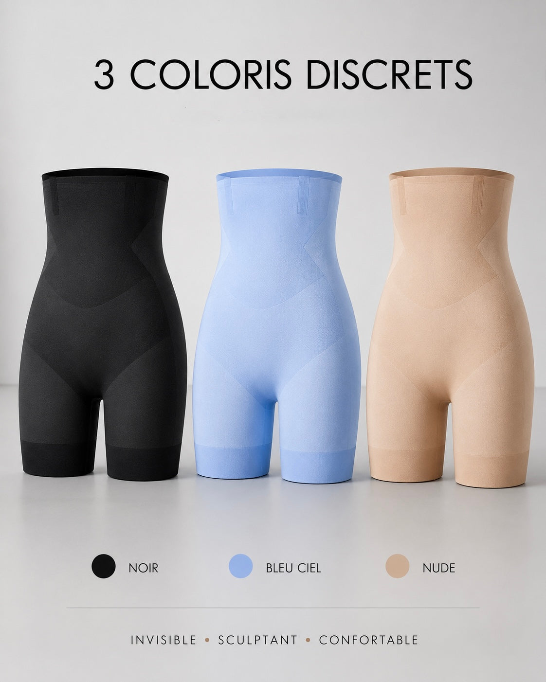 Silhou’elle - Short gainant sans couture